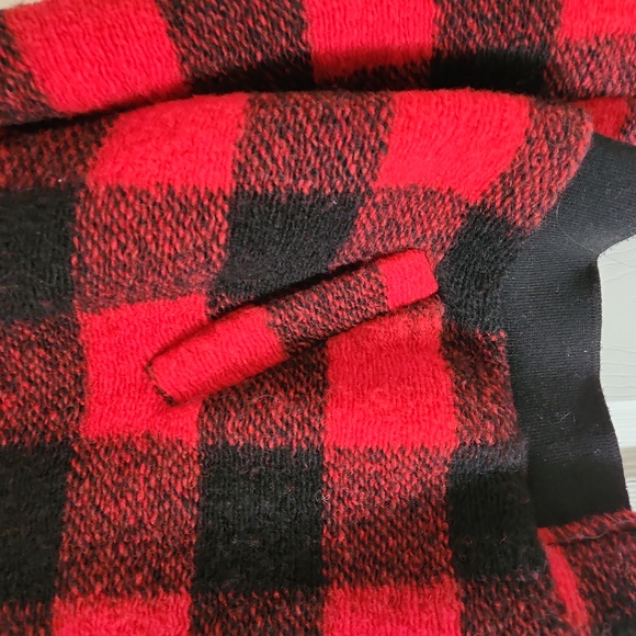 Vanessa Alexandria Plaid Wool Bomber - Picture 4 of 8